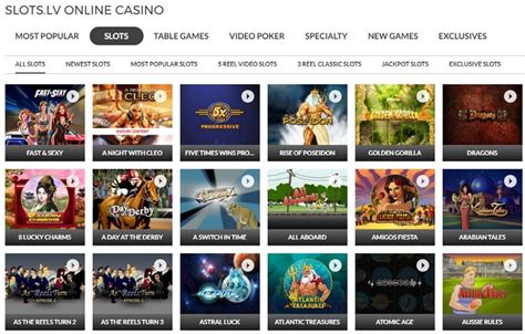 slots lv mobile casino